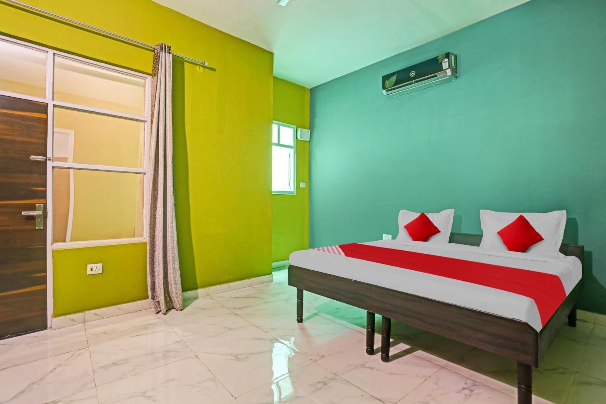 Hotel O Arya Residency Gurgáon Exteriér fotografie