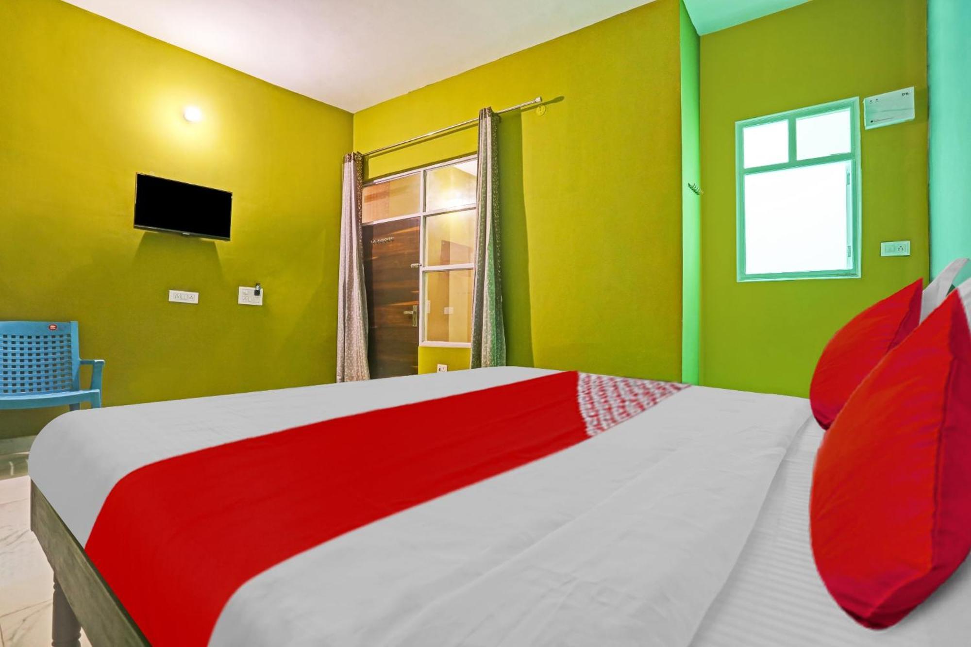 Hotel O Arya Residency Gurgáon Exteriér fotografie